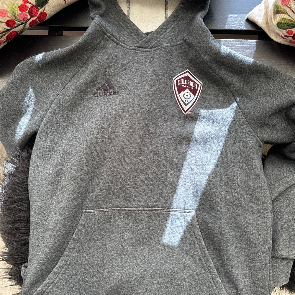 Adidas Colorado Rapids Soccer Hoodie